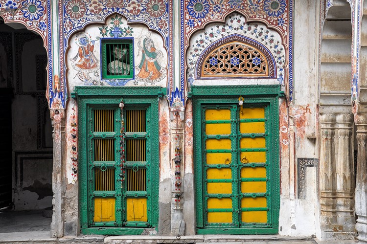 Mandawa, Shekhawati, India